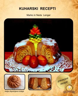 Kuharski recepti book cover