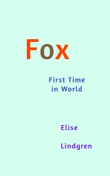 Fox book cover