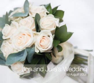 Jon & Julia's Wedding book cover