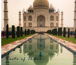 Taste of India book cover