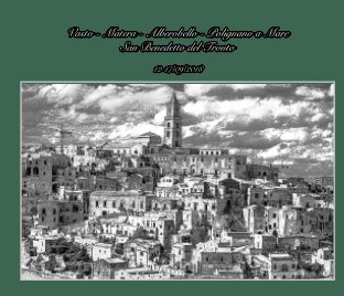 Matera - Alberobello book cover