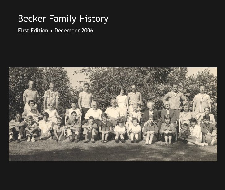 Bekijk Becker Family History op amietoole