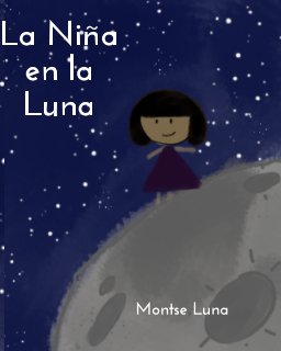 La Nina en la luna book cover