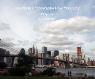 FreeVerse Photography New York City book cover
