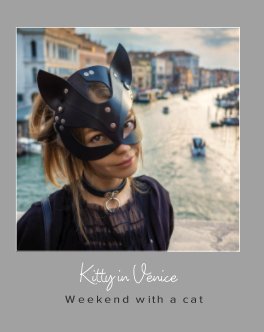 Kitty in Venice. book cover