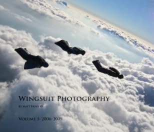 Wingsuit Photography (softcover) book cover