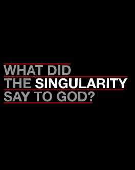What Did The Singularity Say To God? book cover