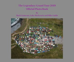 The 24th Legendary Grand Tour 2019 Photo Collection book cover