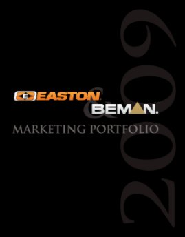 Easton/Corsetti Design Marketing Portfolio 2009 book cover