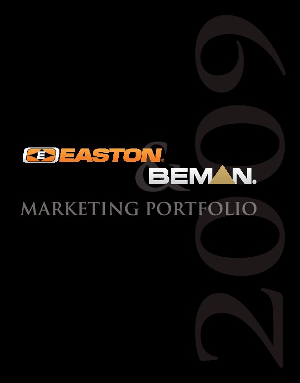 View Easton/Corsetti Design Marketing Portfolio 2009 by Corsetti Design