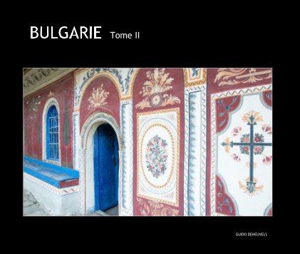 BULGARIE Tome II book cover