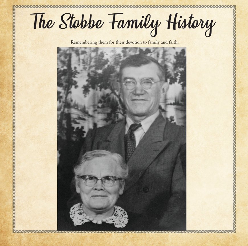 Stobbe Family History (rev5) nach Martha Schroeder (Stobbe) anzeigen