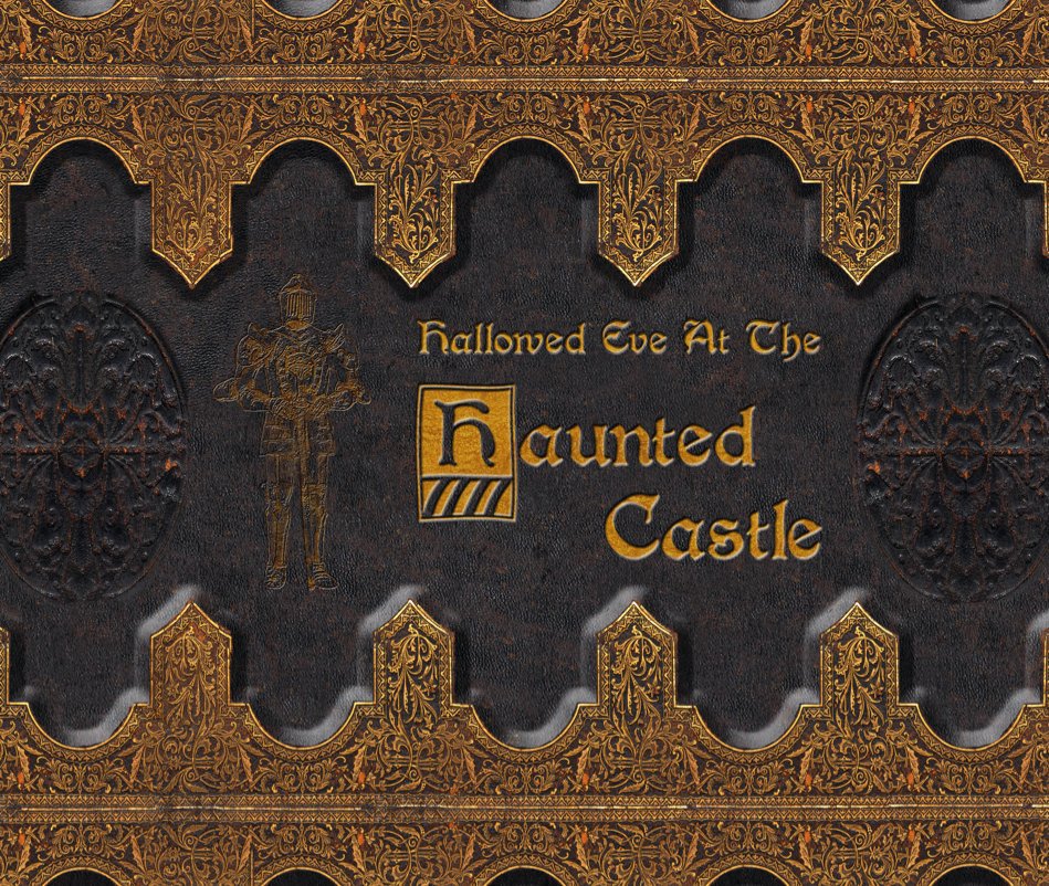 View Hallowed Eve at the Haunted Castle by Ken J Johnson