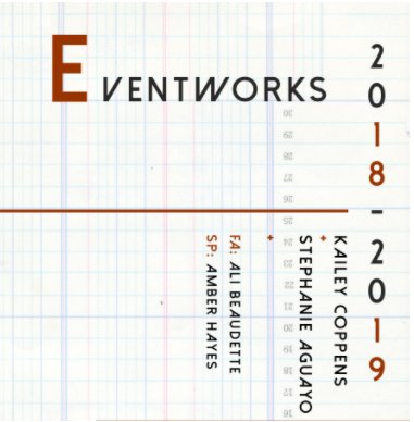 Eventworks 2018-2019 book cover