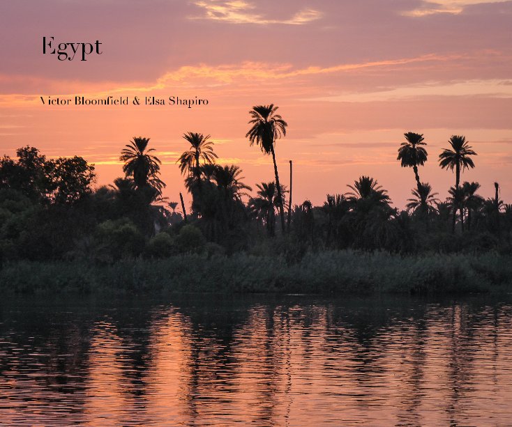 View Egypt by Victor Bloomfield