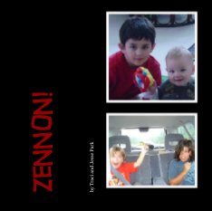 Zennon! book cover