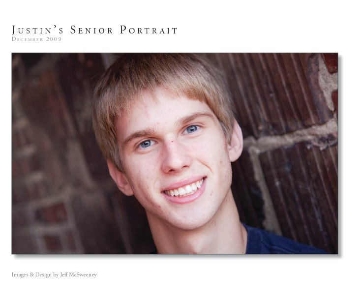 Justin's Senior Portrait nach Jeff McSweeney anzeigen