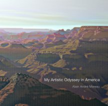 My Artistic Odyssey in America book cover