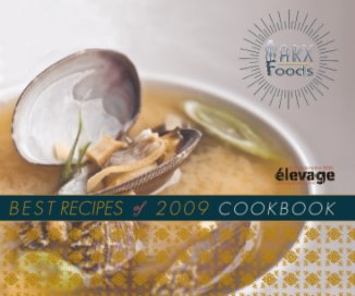 Marxfoods.com Best Recipes of 2009 Cookbook book cover
