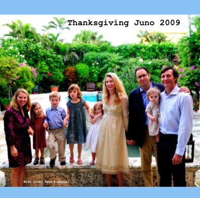 Thanksgiving Juno 2009 book cover