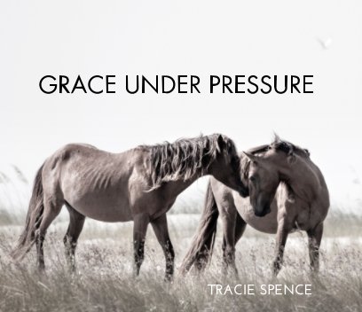Grace Under Pressure - The Spanish Wild Mustang book cover