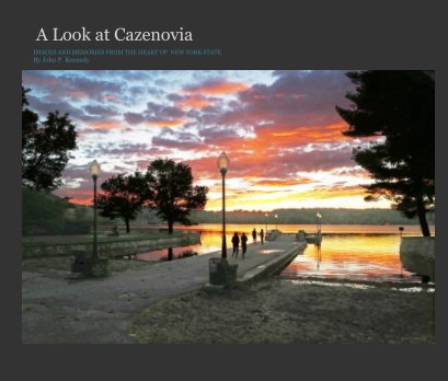 A Look at Cazenovia book cover