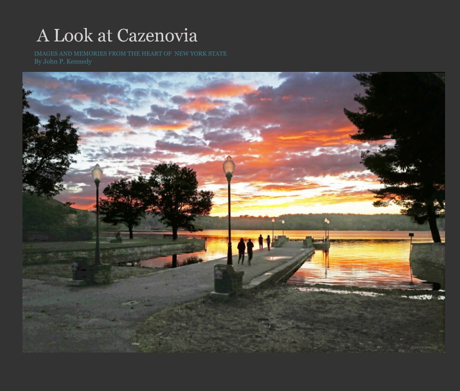 Visualizza A Look at Cazenovia di John P Kennedy