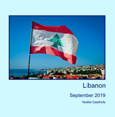 Libanon book cover