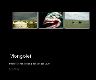 Mongolei book cover