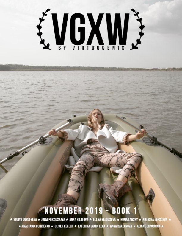 Ver VGXW Magazine November 2019 - Cover 3 por VGXW Magazine