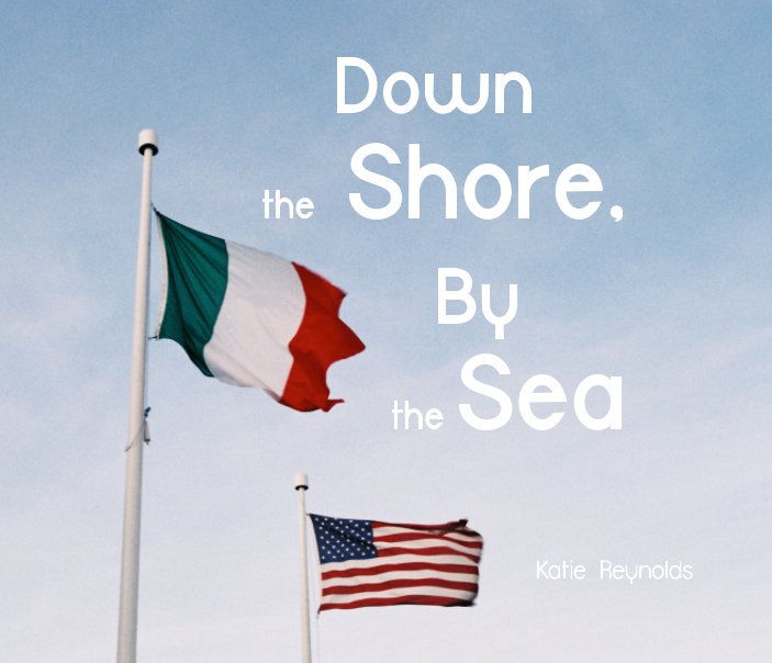 View Down the Shore, By the Sea by Katie Reynolds