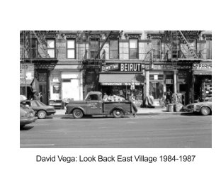 Look Back East Village 1984-1987 book cover