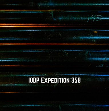 IODP Expedition 358 book cover
