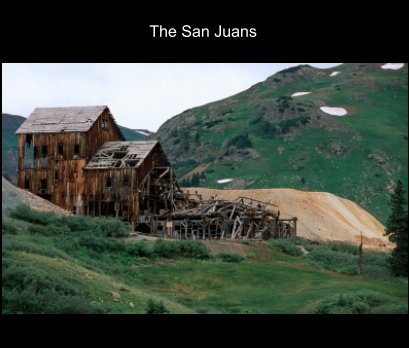 San Juans book cover