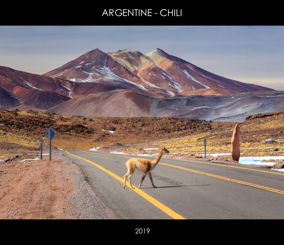 View Argentine - Chili by Jean Paul Mission