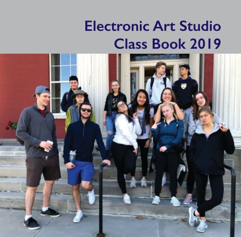 View 2019 Electronic Art by EC Students