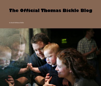 The Official Thomas Bickle Blog book cover