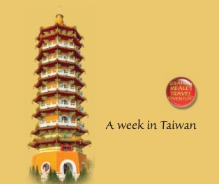 A week in Taiwan book cover