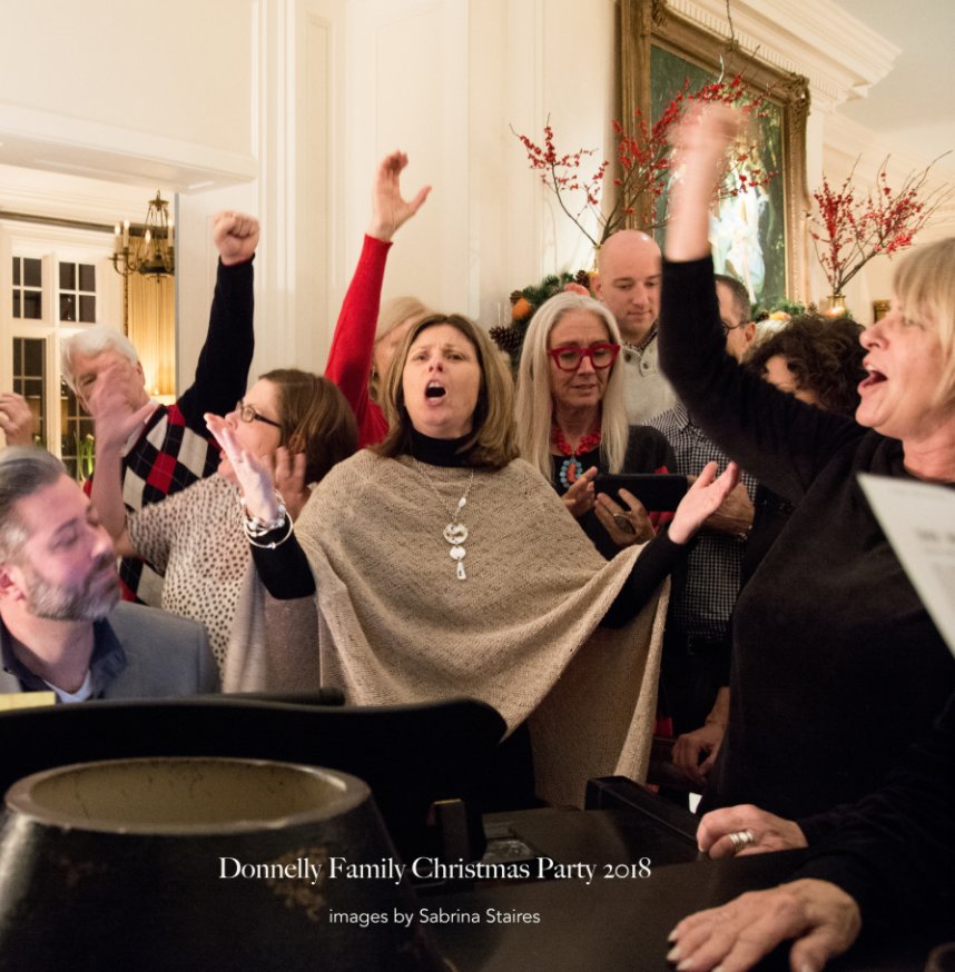 View The Donnelly Family Christmas Party 2018 by Sabrina Staires