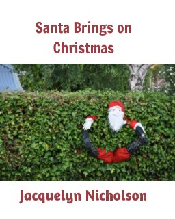 Santa brings on Christmas book cover