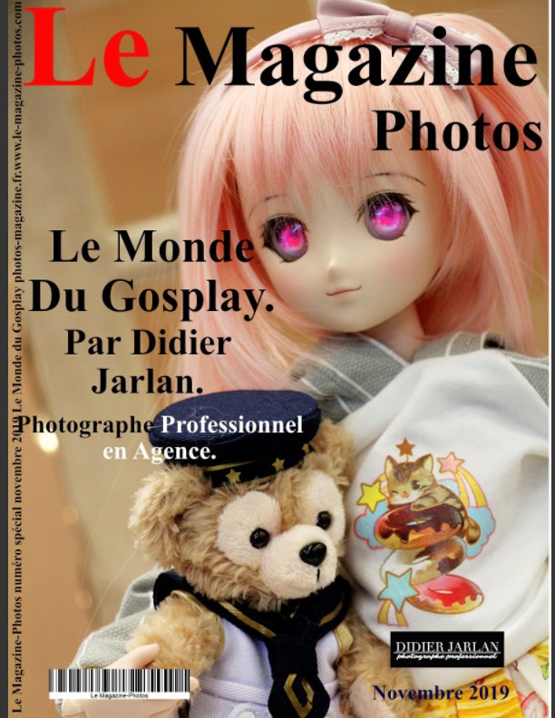 Ver Le Magazine-Photos Spécial Cosplay por Le Magazine-Photos