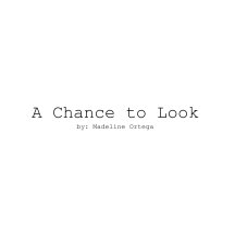 A Chance to Look book cover