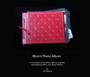 Mom's Photo Album book cover