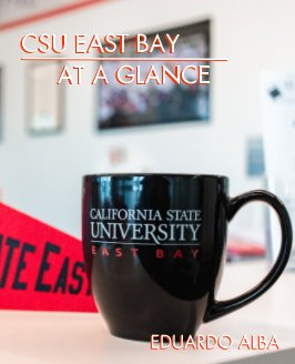 CSU East Bay At a Glance book cover