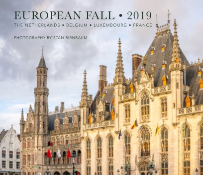 2019 European Fall book cover