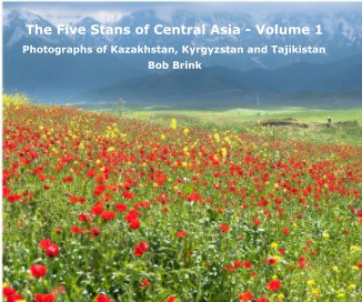 The Five Stans of Central Asia - Volume 1 book cover