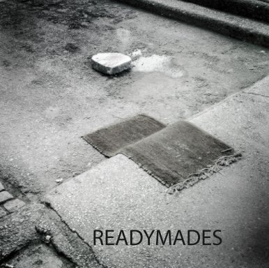 Readymades book cover