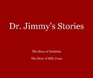 Dr. Jimmy's Stories book cover