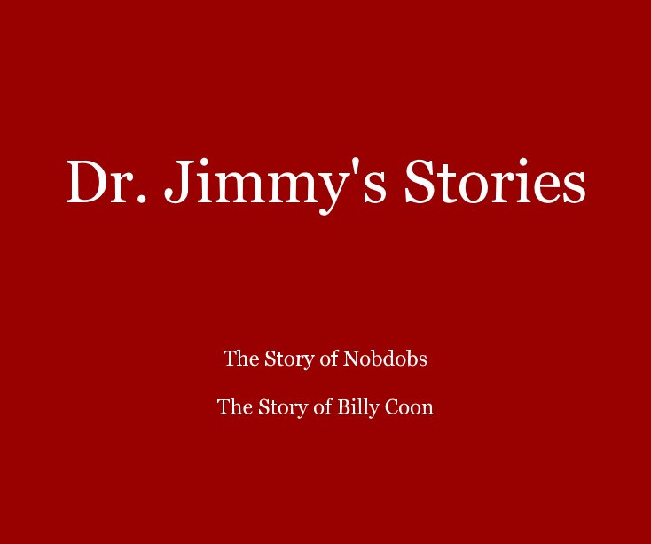 Ver Dr. Jimmy's Stories por ejac17