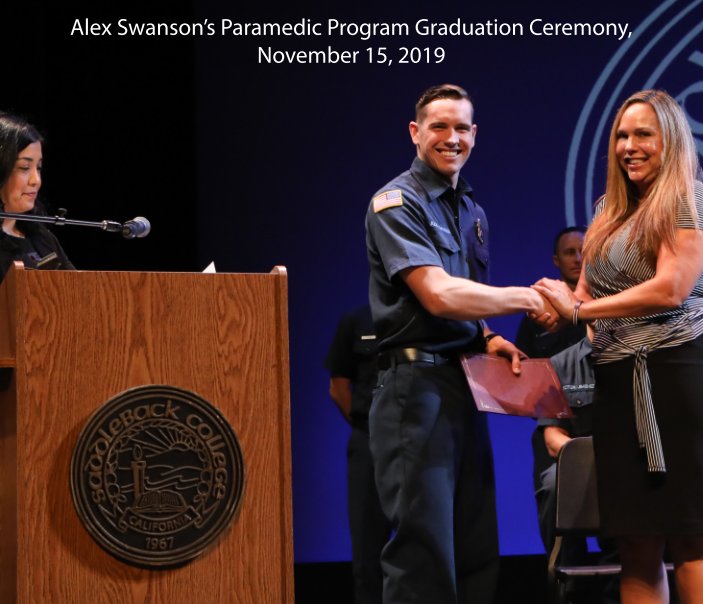 Ver Alex Swanson's Paramedic Graduation por Kim Swanson